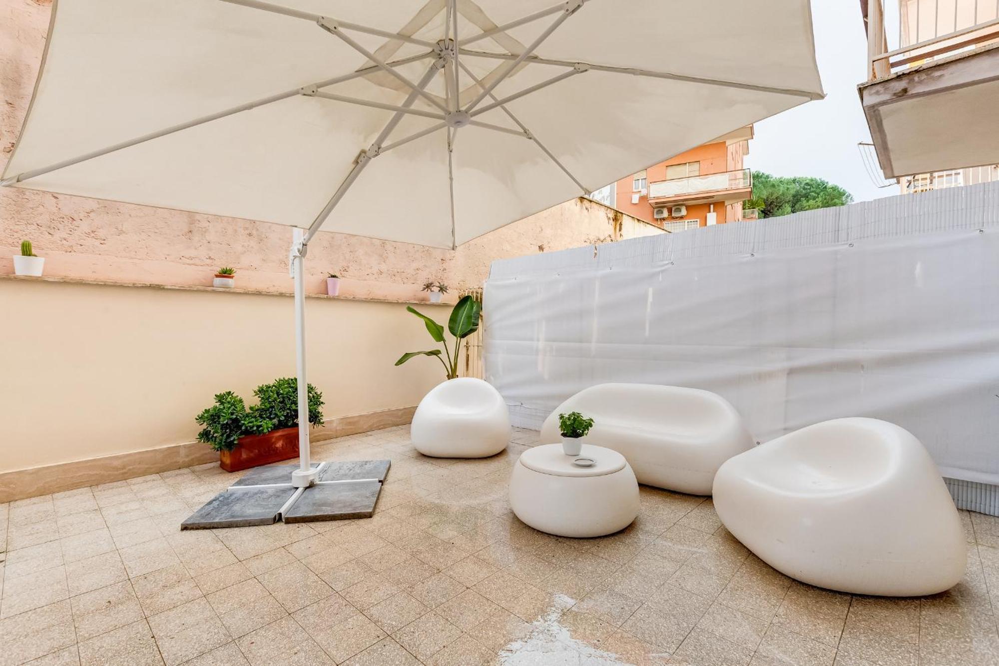 96 Degli Ubaldi Charming Apartamento *