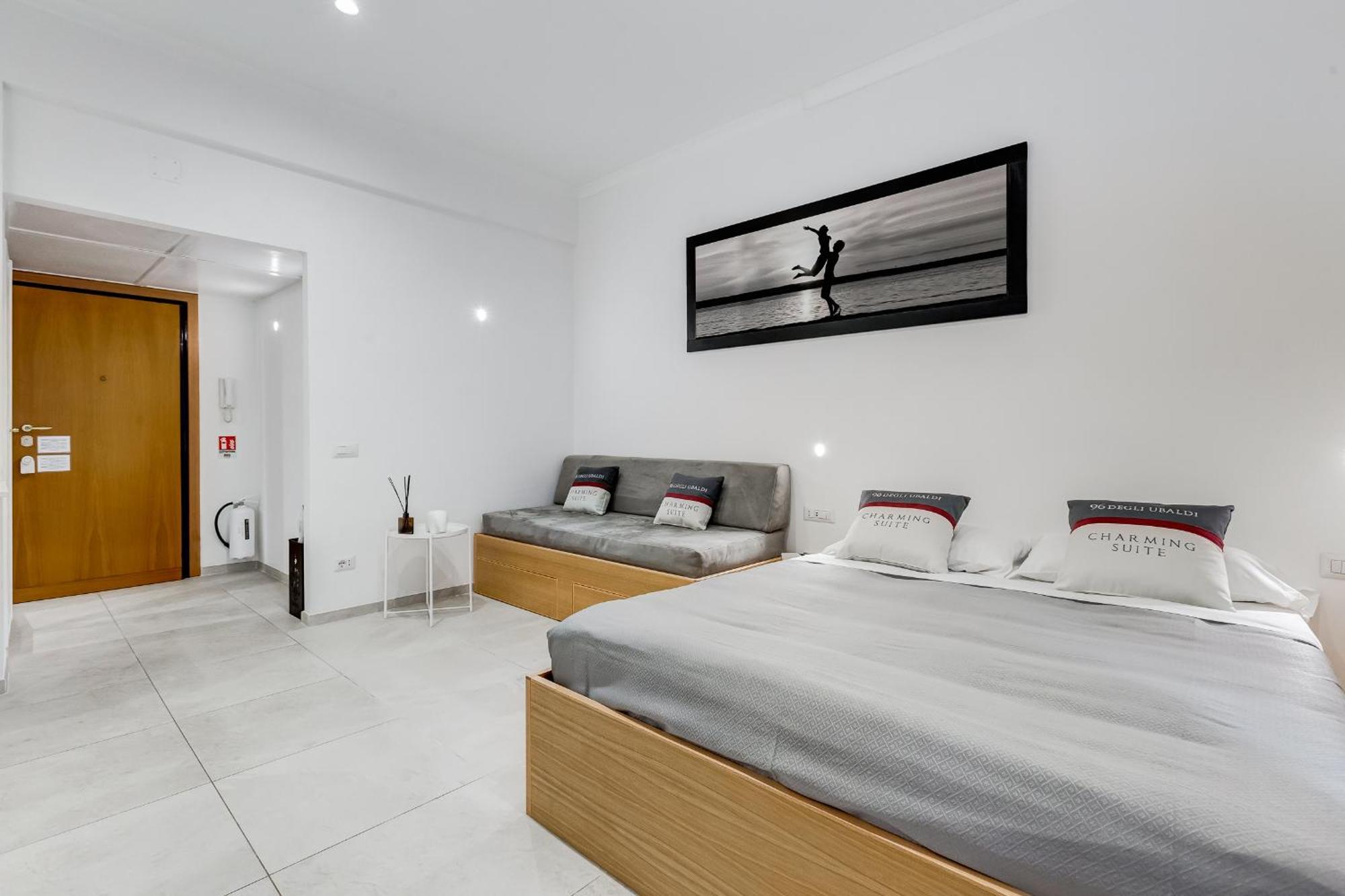 96 Degli Ubaldi Charming Apartamento