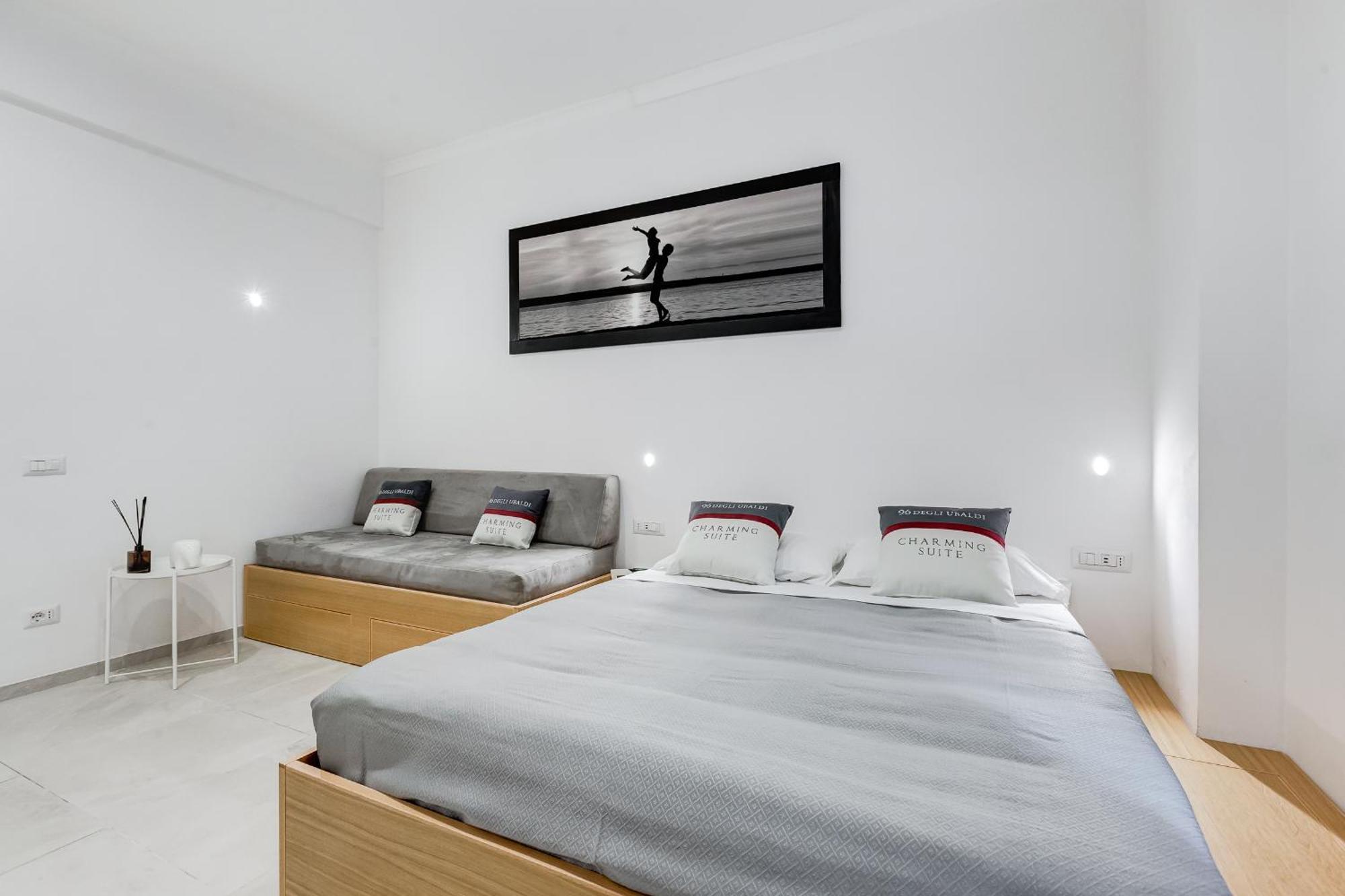Apartamento 96 Degli Ubaldi Charming
