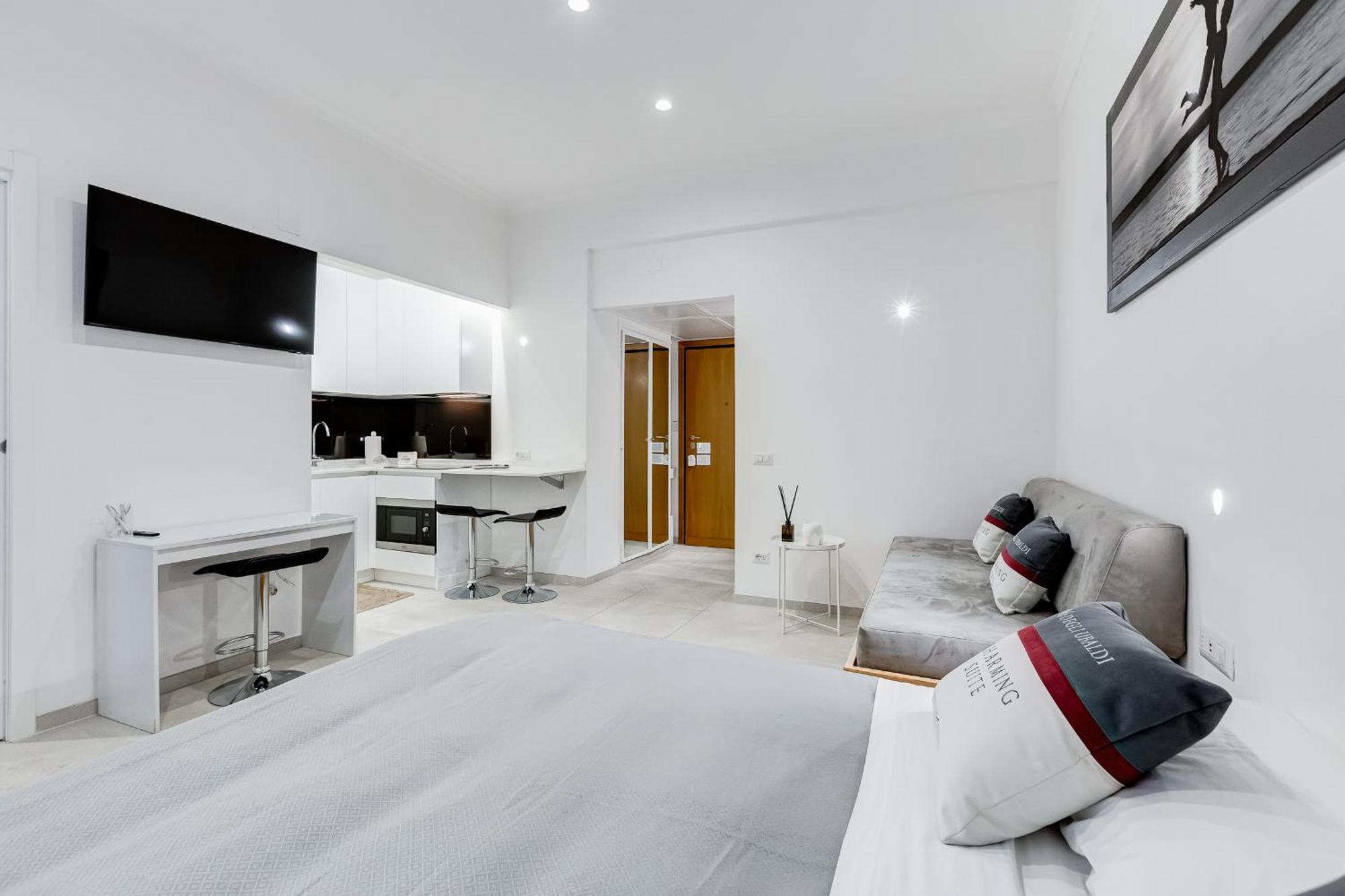 96 Degli Ubaldi Charming Apartamento Roma