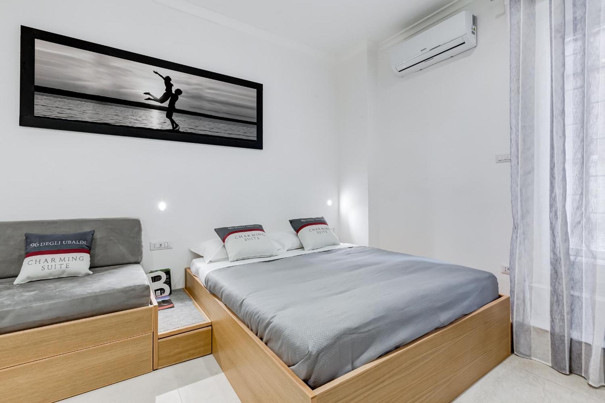 Apartamento 96 Degli Ubaldi Charming Roma