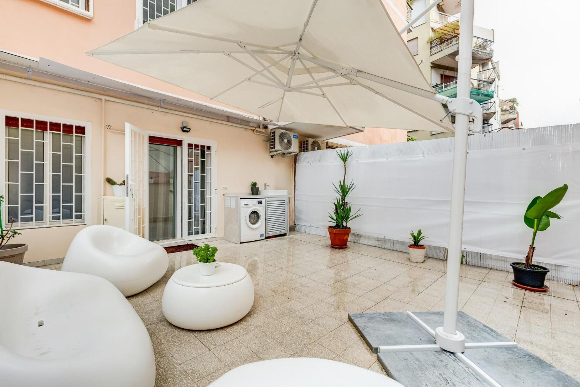 96 Degli Ubaldi Charming Apartamento