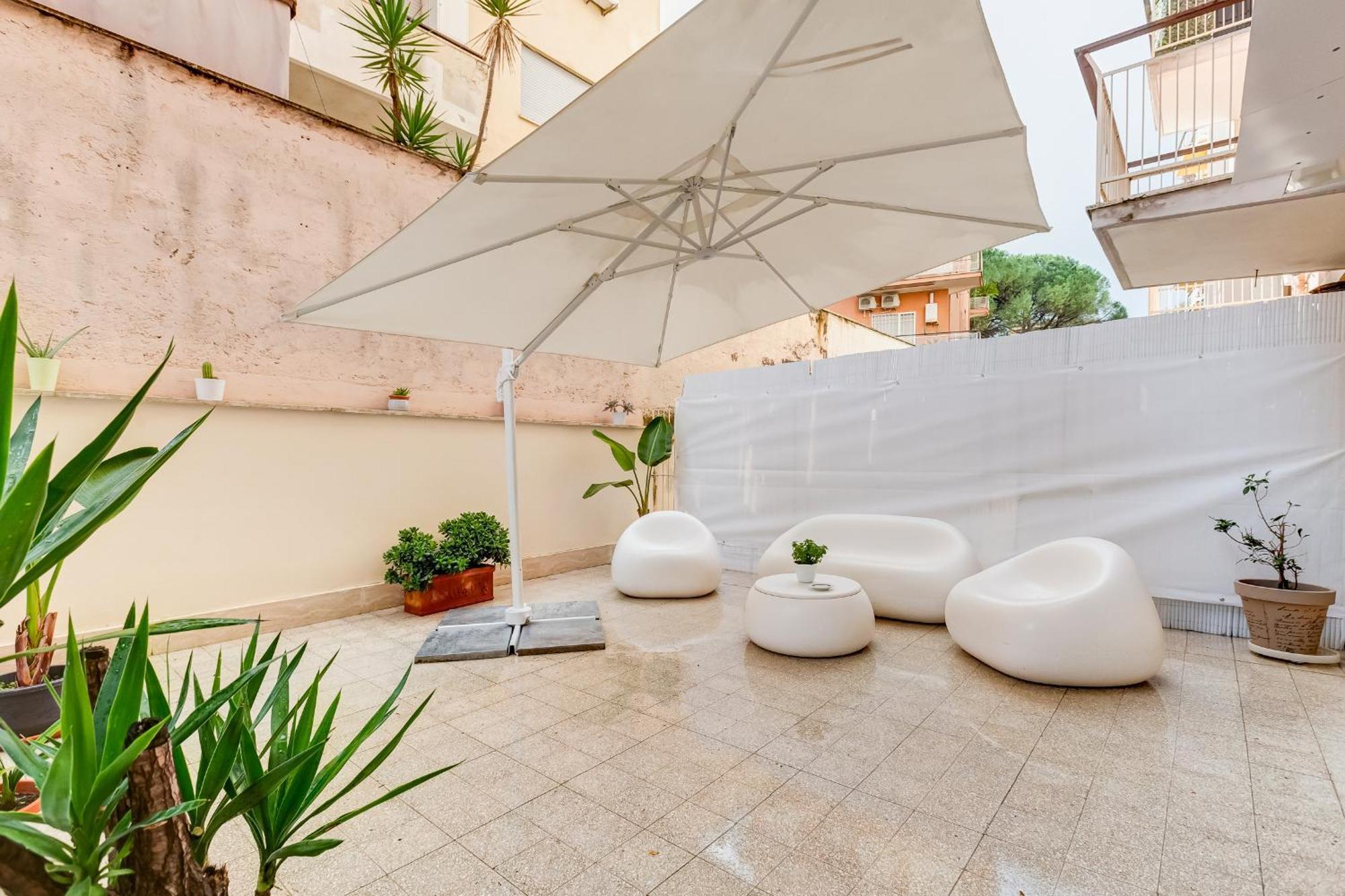 96 Degli Ubaldi Charming Apartamento Roma